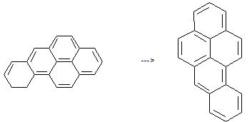 Benzo[a]pyrene can be prepared by 9,10-Dihydro-benzo[def]chrysene.